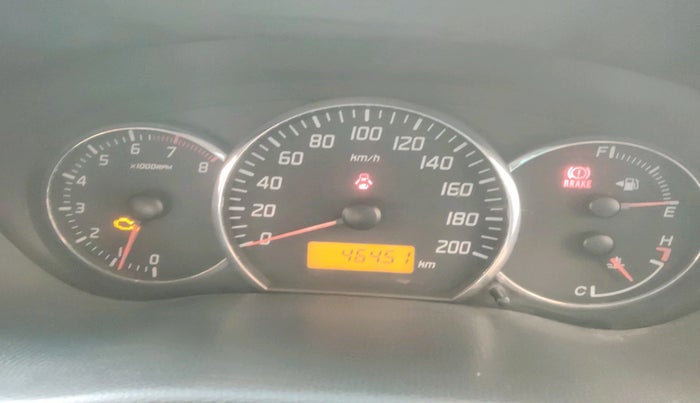 2010 Maruti Swift VXI, Petrol, Manual, 46,451 km, interior
