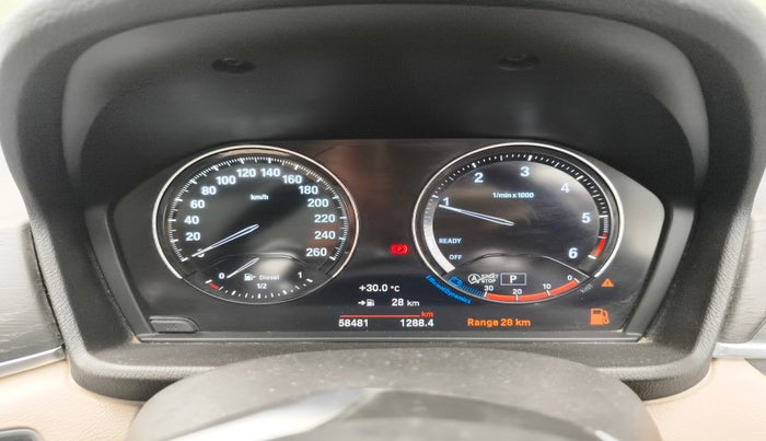 2019 BMW X1 sDrive 20d x Line, Diesel, Automatic, 58,481 km, interior