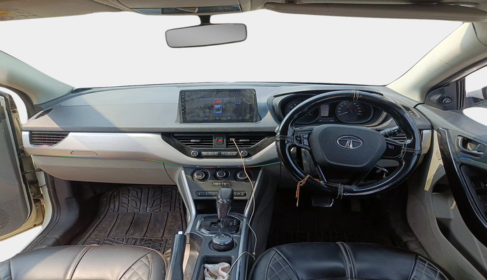 2019 Tata NEXON XMA PETROL, Petrol, Automatic, 1,04,177 km, interior