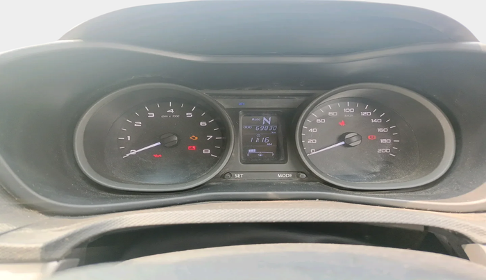 2019 Tata NEXON XMA PETROL, Petrol, Automatic, 1,04,177 km, interior