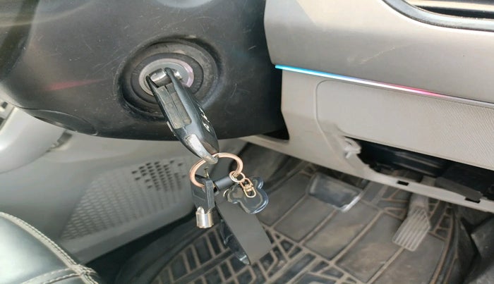 2019 Tata NEXON XMA PETROL, Petrol, Automatic, 1,04,177 km, interior