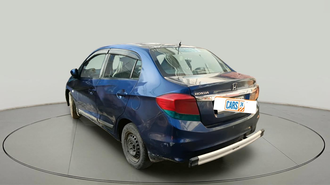 2013 Honda Amaze 1.5L I-DTEC S, Diesel, Manual, 1,19,443 km, exterior