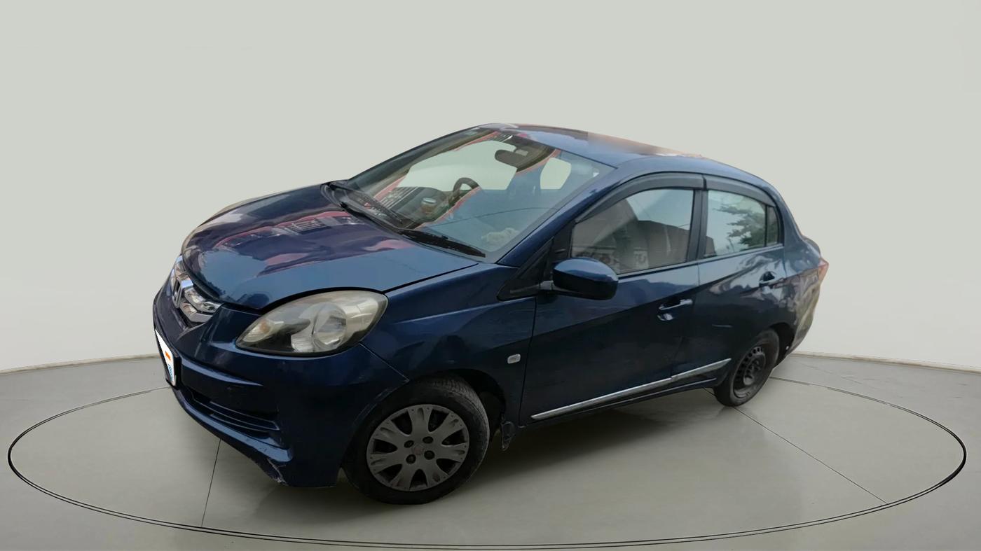 2013 Honda Amaze 1.5L I-DTEC S, Diesel, Manual, 1,19,443 km, exterior