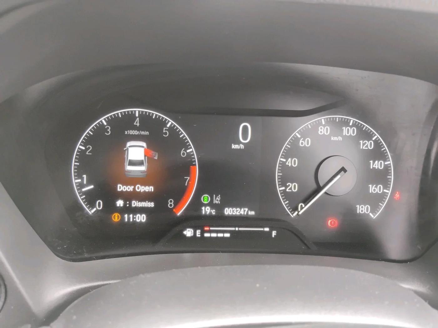 2025 Honda Amaze ZX 1.2 Petrol MT, Petrol, Manual, 3,247 km, interior