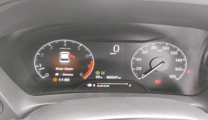 2025 Honda Amaze ZX 1.2 Petrol MT, Petrol, Manual, 3,247 km, interior