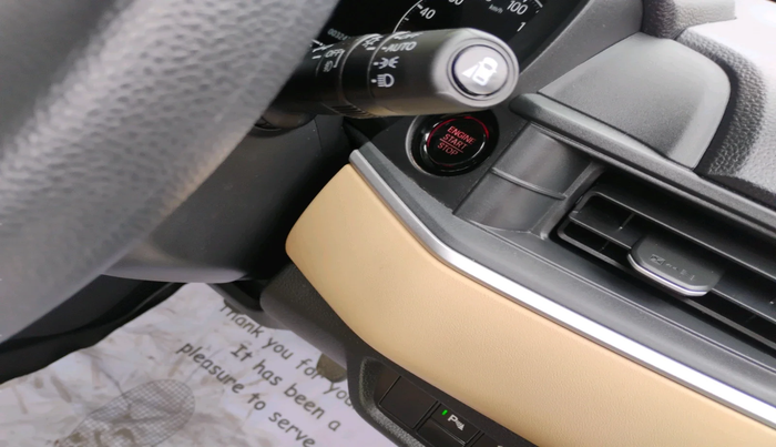 2025 Honda Amaze ZX 1.2 Petrol MT, Petrol, Manual, 3,247 km, interior