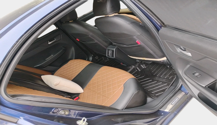 2025 Honda Amaze ZX 1.2 Petrol MT, Petrol, Manual, 3,247 km, interior