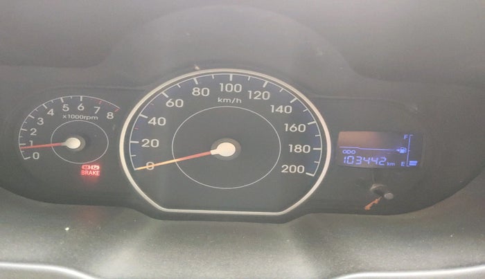 2013 Hyundai i10 MAGNA 1.2, Petrol, Manual, 1,03,442 km, interior