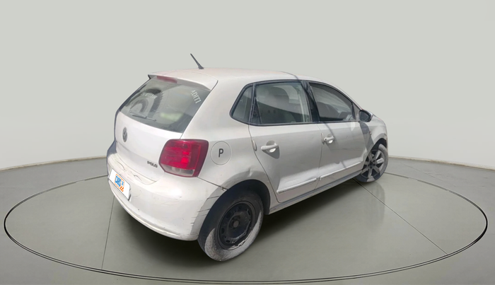 2011 Volkswagen Polo COMFORTLINE 1.2L PETROL, Petrol, Manual, 1,01,342 km, exterior