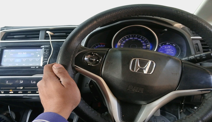 2017 Honda Jazz 1.2L I-VTEC VX, Petrol, Manual, 1,13,985 km, interior