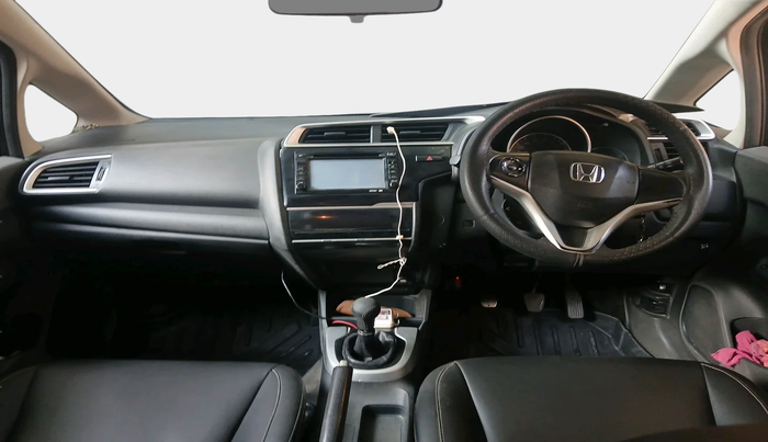 2017 Honda Jazz 1.2L I-VTEC VX, Petrol, Manual, 1,13,985 km, interior