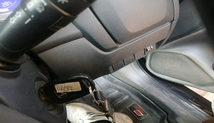 2017 Honda Jazz 1.2L I-VTEC VX, Petrol, Manual, 1,13,985 km, interior