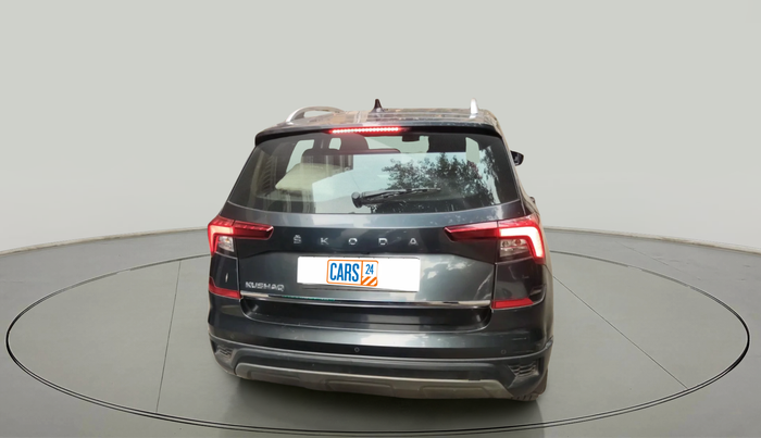 2022 Skoda KUSHAQ AMBITION 1.0L TSI MT, Petrol, Manual, 46,937 km, exterior