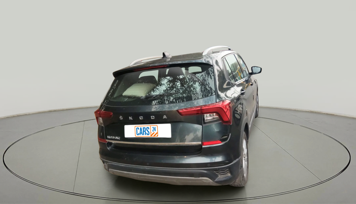 2022 Skoda KUSHAQ AMBITION 1.0L TSI MT, Petrol, Manual, 46,937 km, exterior