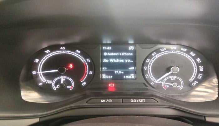 2022 Skoda KUSHAQ AMBITION 1.0L TSI MT, Petrol, Manual, 46,937 km, interior