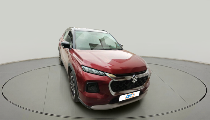 2022 Maruti Grand Vitara ALPHA SMART HYBRID AT, Petrol, Automatic, 27,566 km, exterior