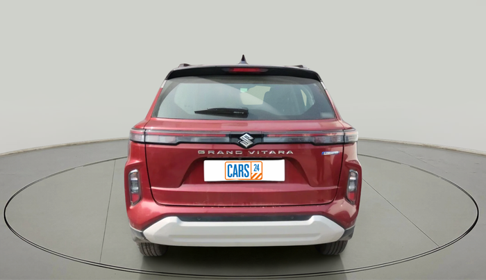 2022 Maruti Grand Vitara ALPHA SMART HYBRID AT, Petrol, Automatic, 27,566 km, exterior