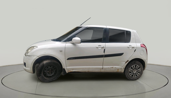 2011 Maruti Swift VXI, Petrol, Manual, 97,082 km, exterior
