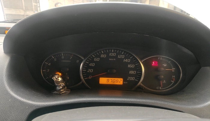 2011 Maruti Swift VXI, Petrol, Manual, 97,082 km, interior