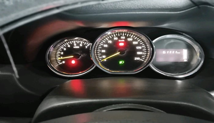 2017 Renault Duster RXE 1.6 PETROL, Petrol, Manual, 61,111 km, interior