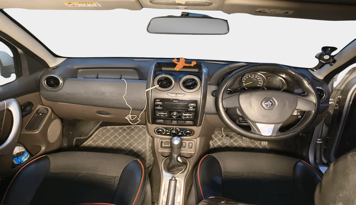 2017 Renault Duster RXE 1.6 PETROL, Petrol, Manual, 61,111 km, interior