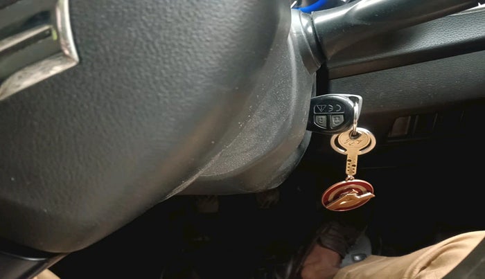 2019 Maruti Baleno DELTA PETROL 1.2, Petrol, Manual, 72,368 km, interior