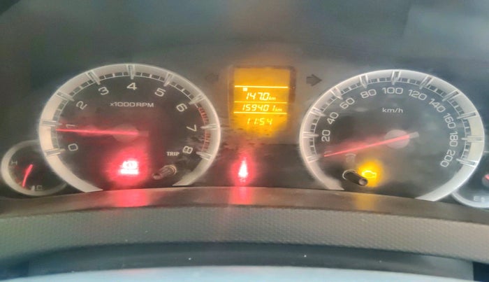 2014 Maruti Swift VXI, CNG, Manual, 1,59,401 km, interior