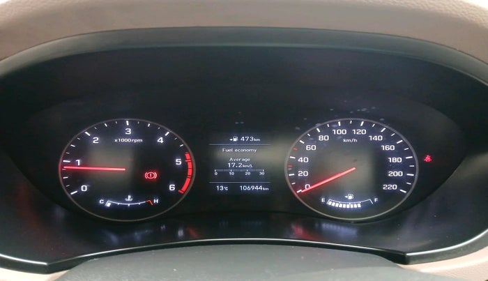 2018 Hyundai Elite i20 ASTA 1.4 CRDI (O), Diesel, Manual, 1,06,944 km, interior