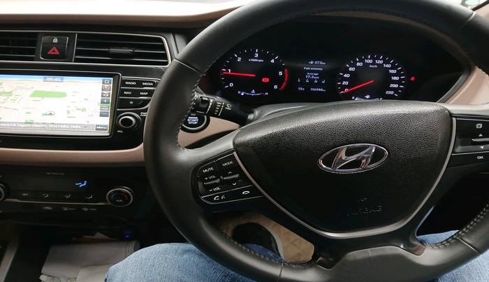 2018 Hyundai Elite i20 ASTA 1.4 CRDI (O), Diesel, Manual, 1,06,944 km, interior