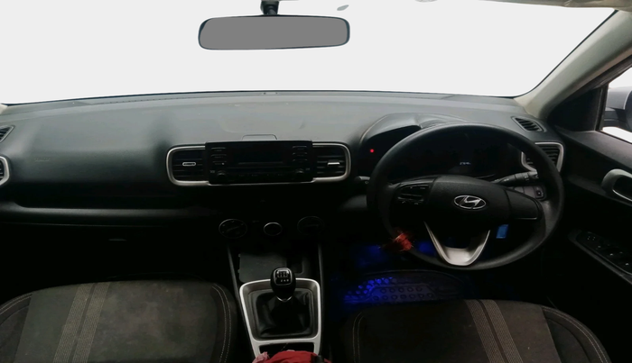 2019 Hyundai VENUE S 1.0 TURBO MT, Petrol, Manual, 27,648 km, interior