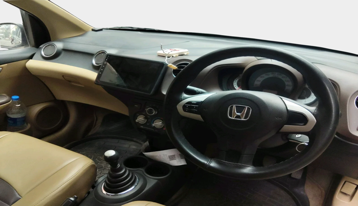 2013 Honda Brio VX MT, Petrol, Manual, 61,063 km, interior