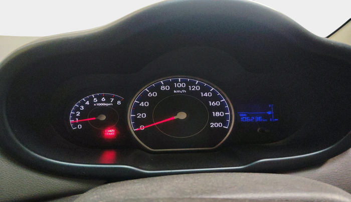 2010 Hyundai i10 MAGNA 1.1, Petrol, Manual, 1,06,236 km, interior