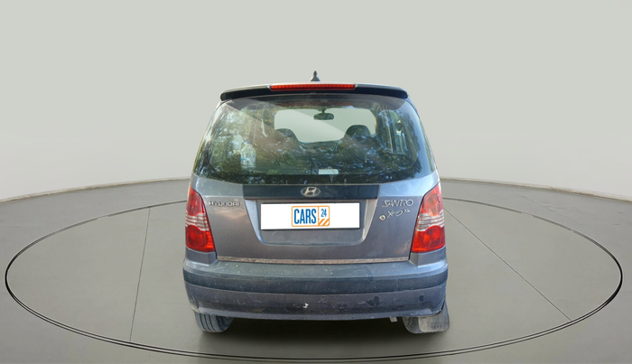 2010 Hyundai Santro Xing GLS, Petrol, Manual, 1,05,997 km, exterior