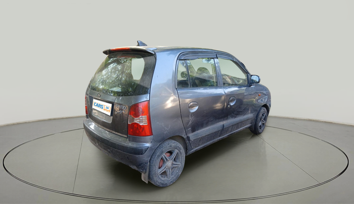 2010 Hyundai Santro Xing GLS, Petrol, Manual, 1,05,997 km, exterior