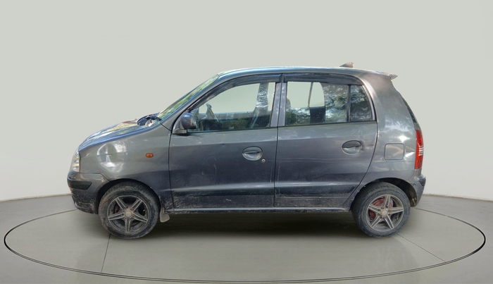 2010 Hyundai Santro Xing GLS, Petrol, Manual, 1,05,997 km, exterior
