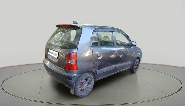 2010 Hyundai Santro Xing GLS, Petrol, Manual, 1,05,997 km, exterior