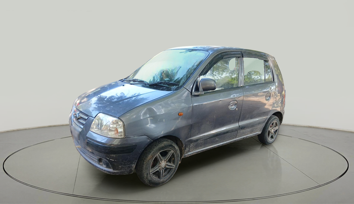 2010 Hyundai Santro Xing GLS, Petrol, Manual, 1,05,997 km, exterior