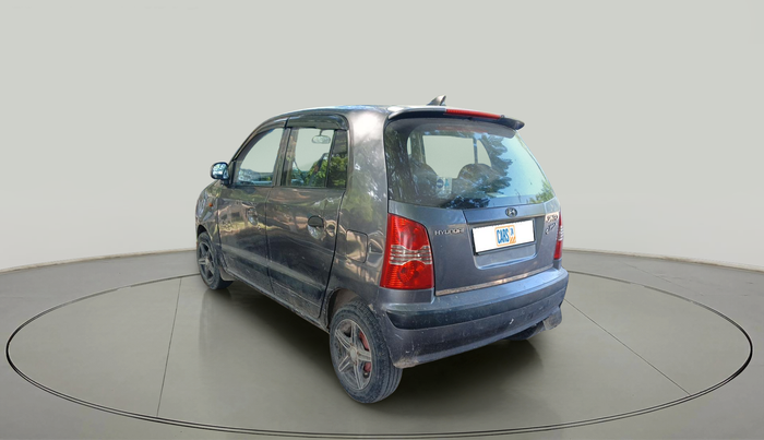 2010 Hyundai Santro Xing GLS, Petrol, Manual, 1,05,997 km, exterior