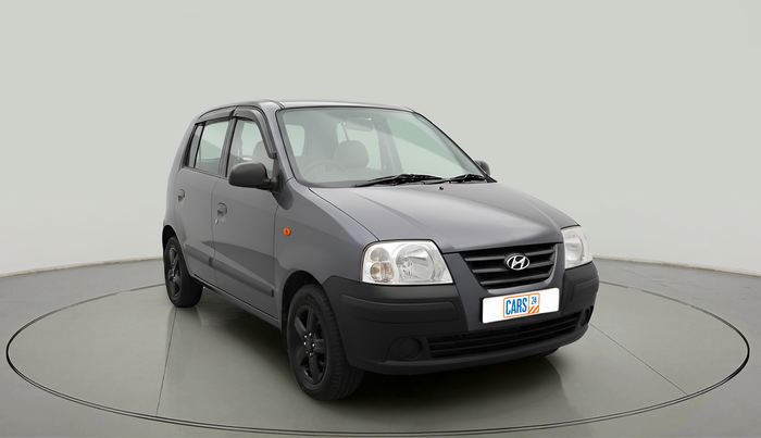 2010 Hyundai Santro Xing GLS, Petrol, Manual, 1,05,997 km, exterior