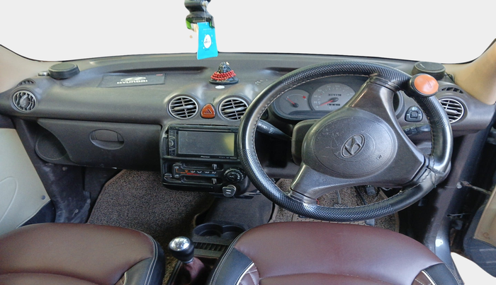 2010 Hyundai Santro Xing GLS, Petrol, Manual, 1,05,997 km, interior