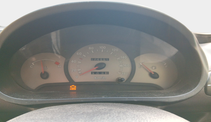 2010 Hyundai Santro Xing GLS, Petrol, Manual, 1,05,997 km, interior