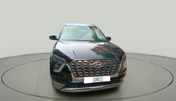 2021 Hyundai ALCAZAR PRESTIGE(O) 1.5 AT 7STR, Diesel, Automatic, 68,771 km, exterior