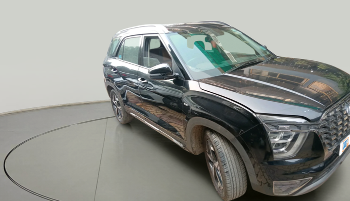 2021 Hyundai ALCAZAR PRESTIGE(O) 1.5 AT 7STR, Diesel, Automatic, 68,771 km, exterior