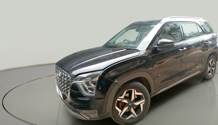 2021 Hyundai ALCAZAR PRESTIGE(O) 1.5 AT 7STR, Diesel, Automatic, 68,771 km, exterior