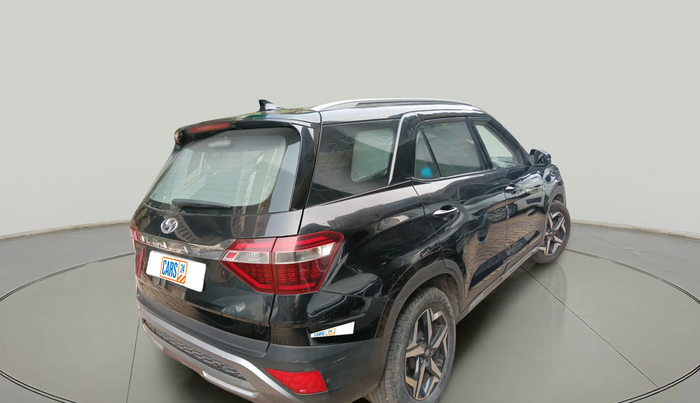 2021 Hyundai ALCAZAR PRESTIGE(O) 1.5 AT 7STR, Diesel, Automatic, 68,771 km, exterior