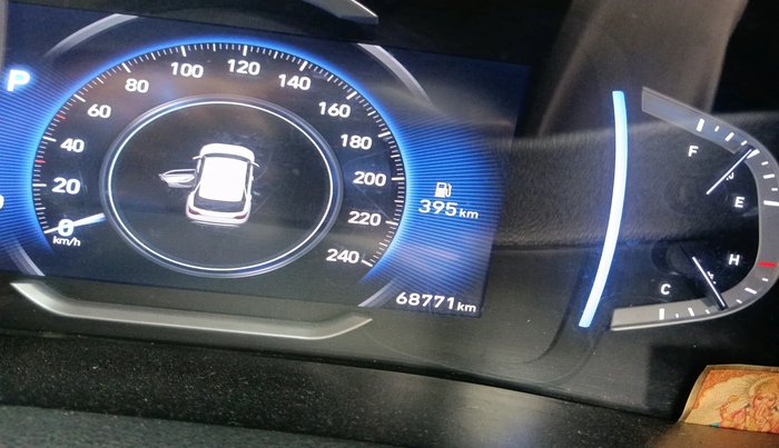 2021 Hyundai ALCAZAR PRESTIGE(O) 1.5 AT 7STR, Diesel, Automatic, 68,771 km, interior