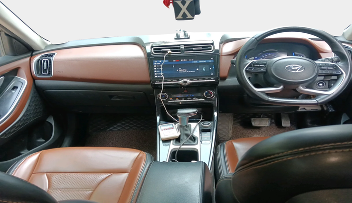 2021 Hyundai ALCAZAR PRESTIGE(O) 1.5 AT 7STR, Diesel, Automatic, 68,771 km, interior