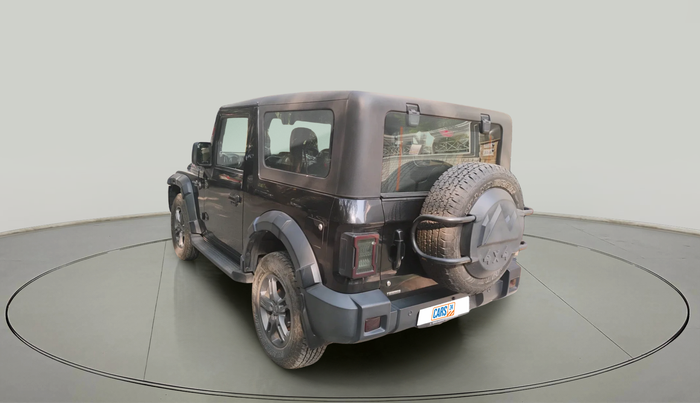 2023 Mahindra Thar LX P 2WD AT HT, Petrol, Automatic, 9,741 km, exterior