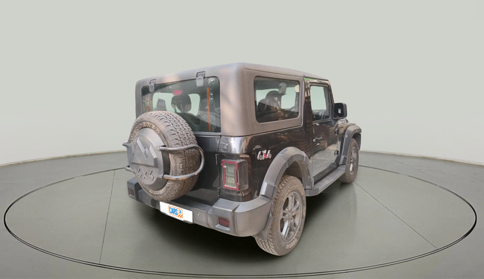 2023 Mahindra Thar LX P 2WD AT HT, Petrol, Automatic, 9,741 km, exterior