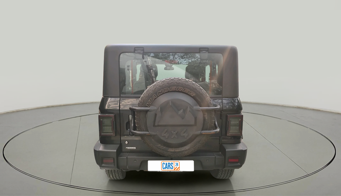 2023 Mahindra Thar LX P 2WD AT HT, Petrol, Automatic, 9,741 km, exterior